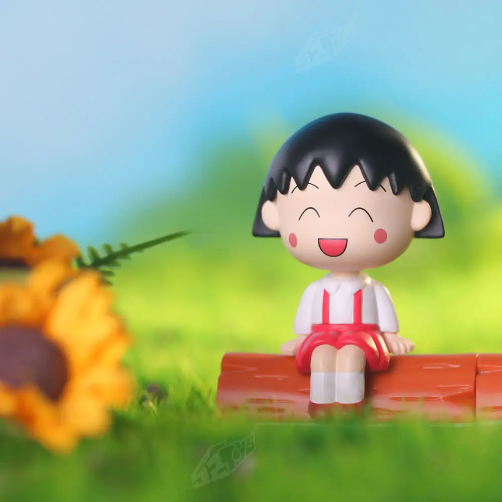 52TOYS櫻桃小丸子排排坐系列盒玩/ 單入隨機款